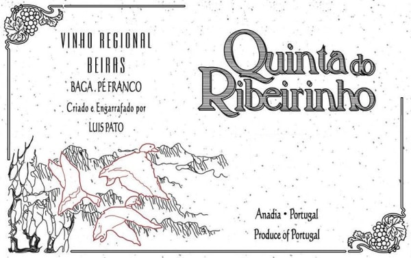 Rượu vang trằng Luis Pato Quinta do Ribeirinho Pe Franco 2008