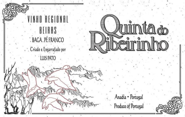Rượu vang trằng Luis Pato Quinta do Ribeirinho Pe Franco 2010