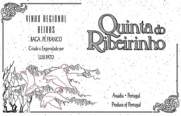 Rượu vang trằng Luis Pato Quinta do Ribeirinho Pe Franco 2011