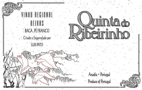 Rượu vang trằng Luis Pato Quinta do Ribeirinho Pe Franco 2013