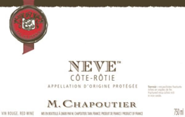 Rượu vang đỏ M. Chapoutier Cote-Rotie Neve 2017
