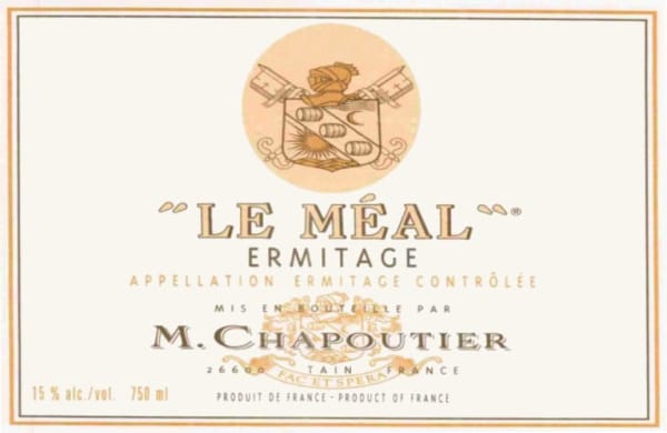 Rượu vang đỏ M. Chapoutier Ermitage Le Meal 1997
