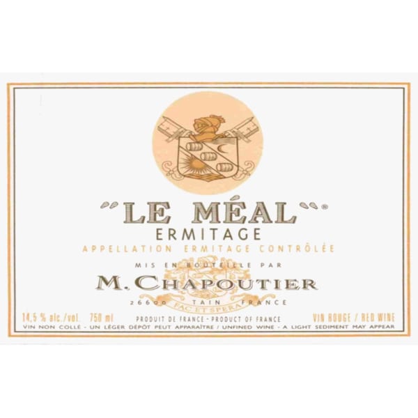 Rượu vang đỏ M. Chapoutier Ermitage Le Meal 2006