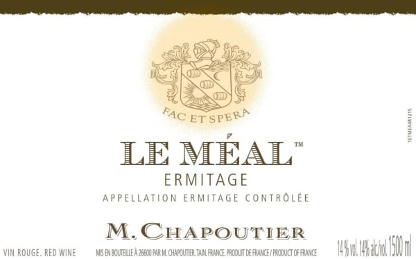 Rượu vang đỏ M. Chapoutier Ermitage Le Meal 2016