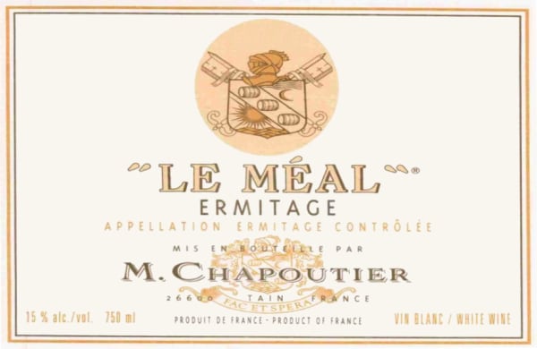 Rượu vang trằng M. Chapoutier Ermitage Le Meal Blanc 2003
