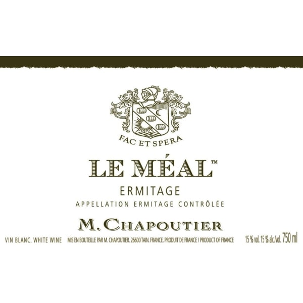 Rượu vang trằng M. Chapoutier Ermitage Le Meal Blanc 2006