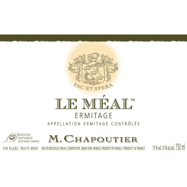 Rượu vang trằng M. Chapoutier Ermitage Le Meal Blanc 2014
