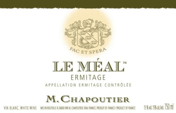 Rượu vang trằng M. Chapoutier Ermitage Le Meal Blanc 2015