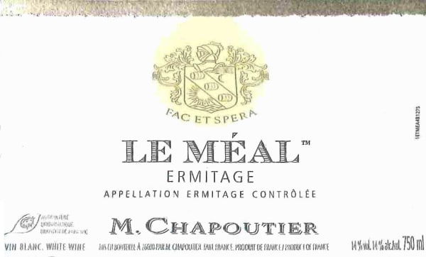 Rượu vang trằng M. Chapoutier Ermitage Le Meal Blanc 2015