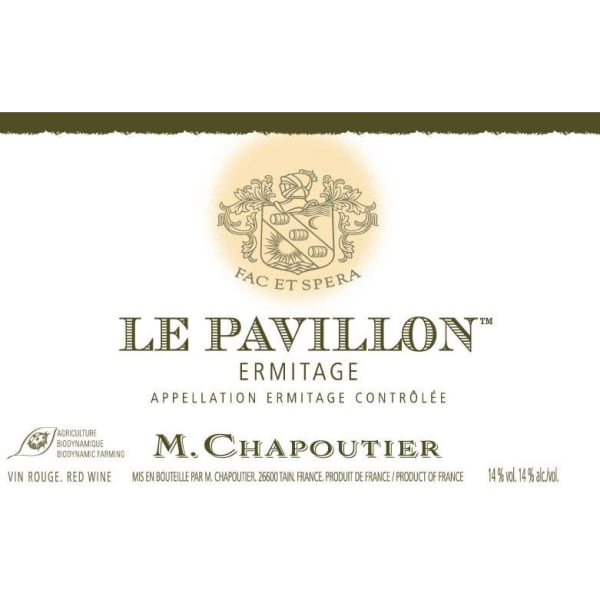 Rượu vang đỏ M. Chapoutier Ermitage Le Pavillon (chai Magnum 1,5 lít) 2013