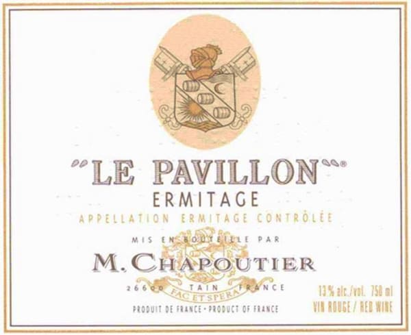 Rượu vang đỏ M. Chapoutier Ermitage Le Pavillon 1992