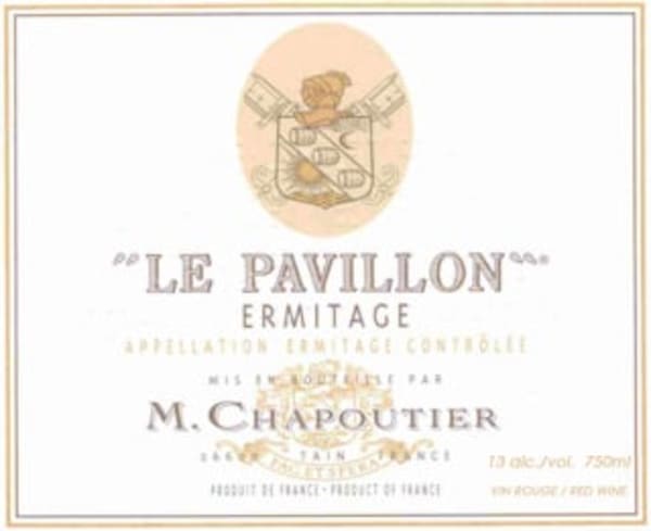 Rượu vang đỏ M. Chapoutier Ermitage Le Pavillon 1995