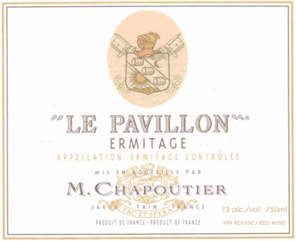 Rượu vang đỏ M. Chapoutier Ermitage Le Pavillon 2006