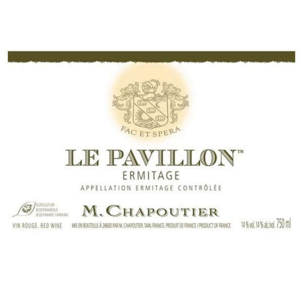 Rượu vang đỏ M. Chapoutier Ermitage Le Pavillon 2012