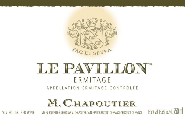Rượu vang đỏ M. Chapoutier Ermitage Le Pavillon 2016