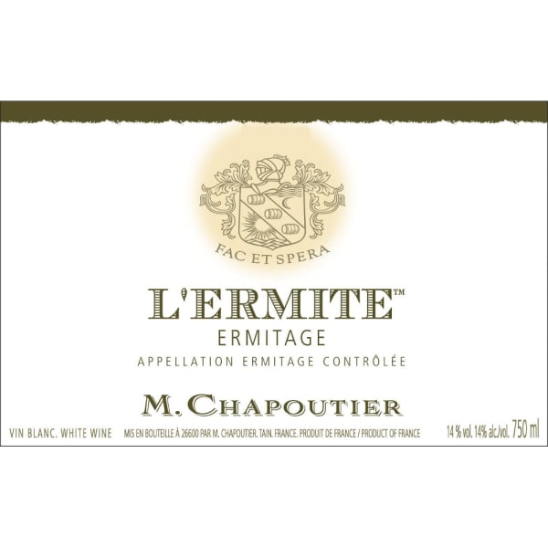 Rượu vang đỏ M. Chapoutier Ermitage l'Ermite 2011