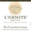 Rượu vang đỏ M. Chapoutier Ermitage l'Ermite 2018