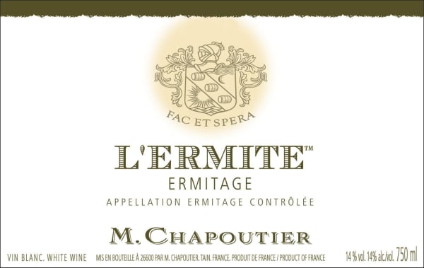 Rượu vang trằng M. Chapoutier Ermitage l'Ermite Blanc 2013