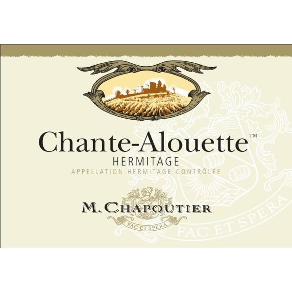Rượu vang trằng M. Chapoutier Hermitage Chante Alouette Blanc 2012