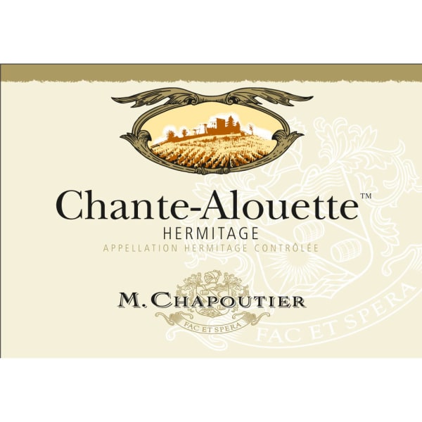 Rượu vang trằng M. Chapoutier Hermitage Chante Alouette Blanc 2013
