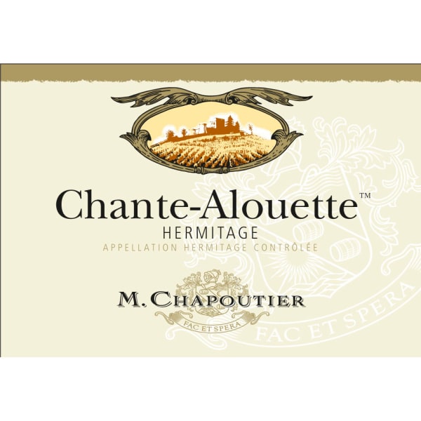 Rượu vang trằng M. Chapoutier Hermitage Chante Alouette Blanc 2014