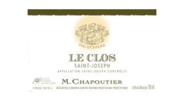 Rượu vang đỏ M. Chapoutier Saint-Joseph Le Clos Rouge 2015