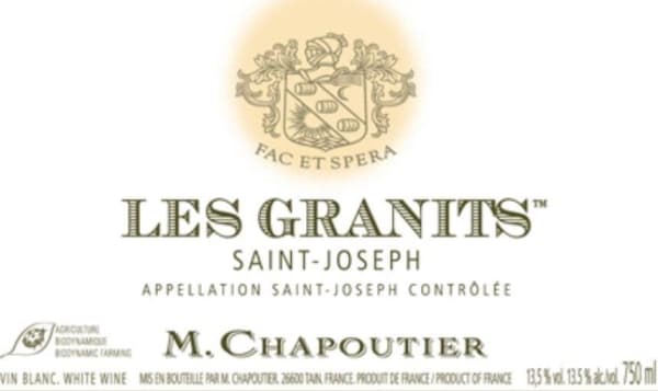 Rượu vang đỏ M. Chapoutier Saint-Joseph Les Granits Rouge (3 Liter - torn label) 1995