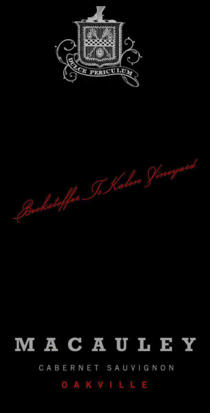 Rượu vang đỏ Macauley Beckstoffer To Kalon Cabernet Sauvignon 2019