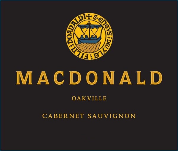 Rượu vang đỏ MacDonald Vineyards To-Kalon Vineyard Cabernet Sauvignon 2015