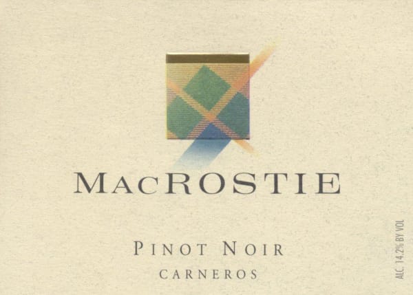 Rượu vang đỏ MacRostie Carneros Pinot Noir (chai 3 lít) 1998