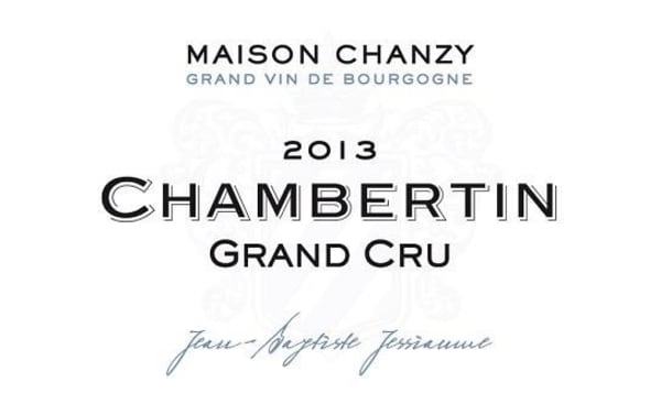 Rượu vang đỏ Maison Chanzy Chambertin Grand Cru 2013