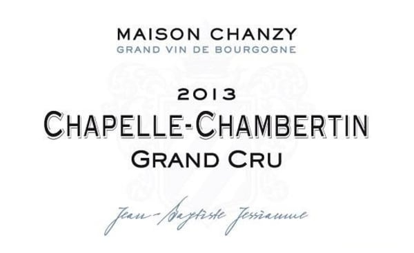 Rượu vang đỏ Maison Chanzy Chapelle-Chambertin Grand Cru 2013