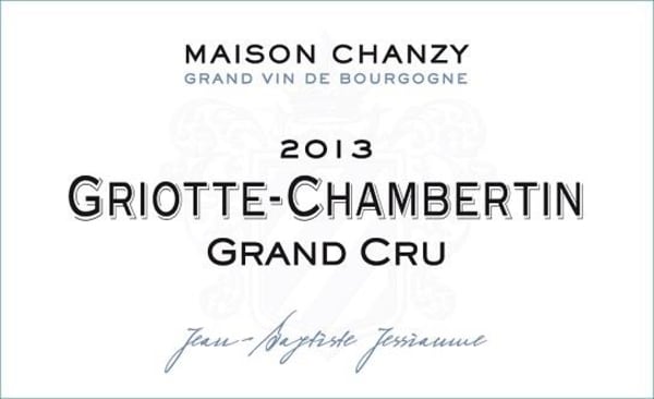 Rượu vang đỏ Maison Chanzy Griotte-Chambertin Grand Cru 2013