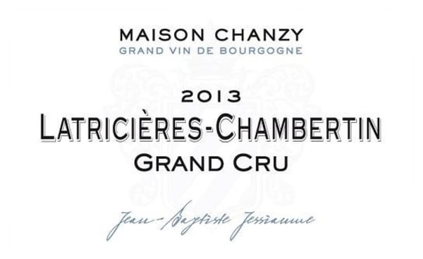 Rượu vang đỏ Maison Chanzy Latricieres-Chambertin Grand Cru 2013