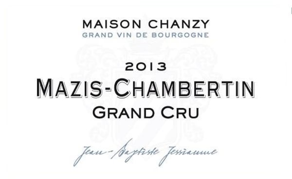 Rượu vang đỏ Maison Chanzy Mazis-Chambertin 2013