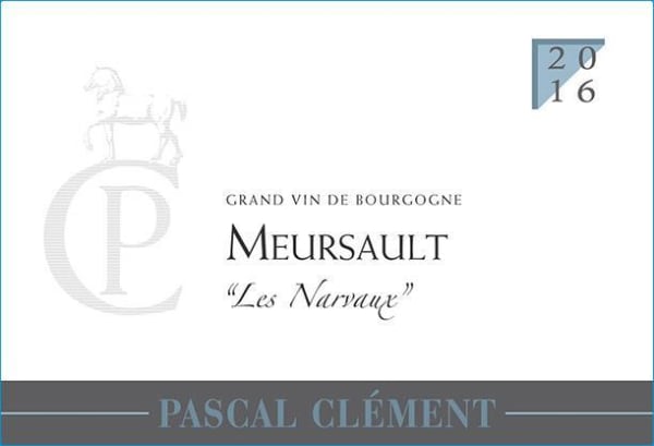 Rượu vang trằng Maison Pascal Clement Meursault Les Narvaux 2016