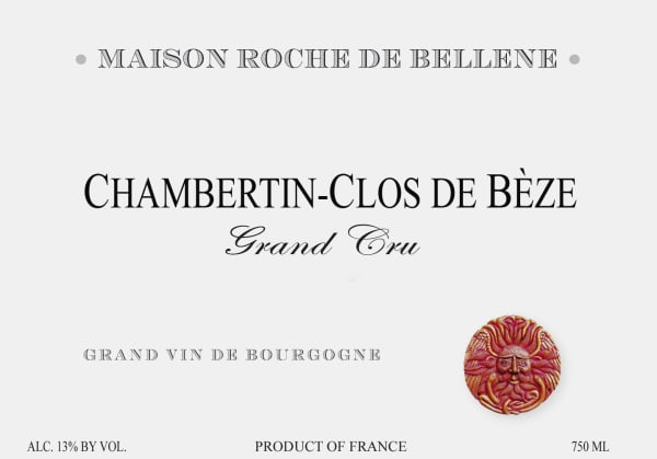 Rượu vang đỏ Maison Roche de Bellene Chambertin-Clos De Beze Grand Cru 2013
