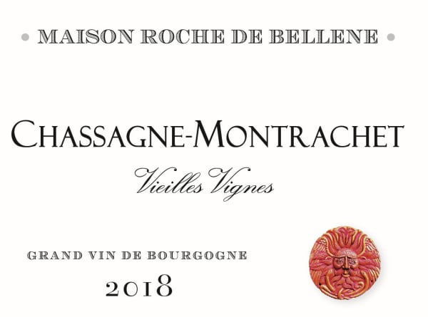 Rượu vang trằng Maison Roche de Bellene Chassagne-Montrachet Vieilles Vignes 2018