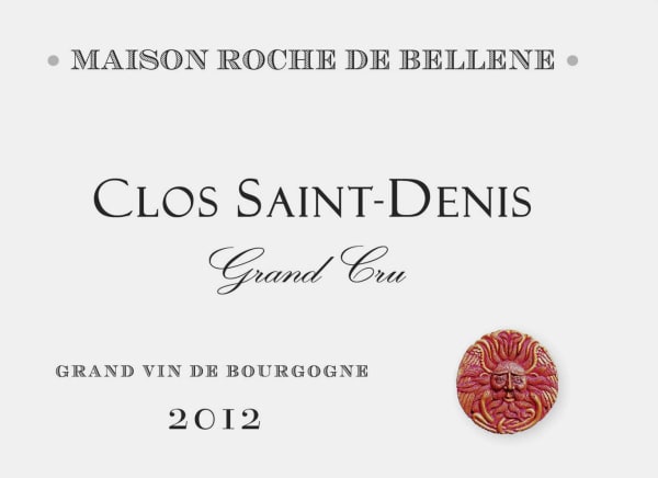 Rượu vang đỏ Maison Roche de Bellene Clos Saint-Denis Grand Cru 2012