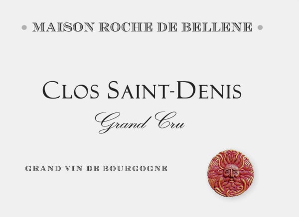 Rượu vang đỏ Maison Roche de Bellene Clos Saint-Denis Grand Cru 2014