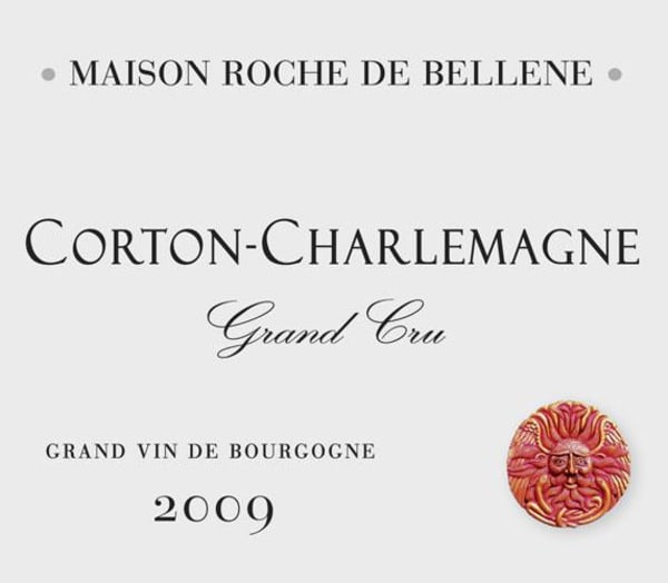 Rượu vang trằng Maison Roche de Bellene Corton-Charlemagne Grand Cru 2009