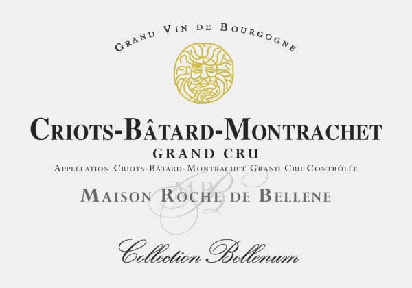 Rượu vang trằng Maison Roche de Bellene Criots-Batard-Montrachet Grand Cru 2009