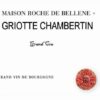 Rượu vang đỏ Maison Roche de Bellene Griotte-Chambertin Grand Cru 2010