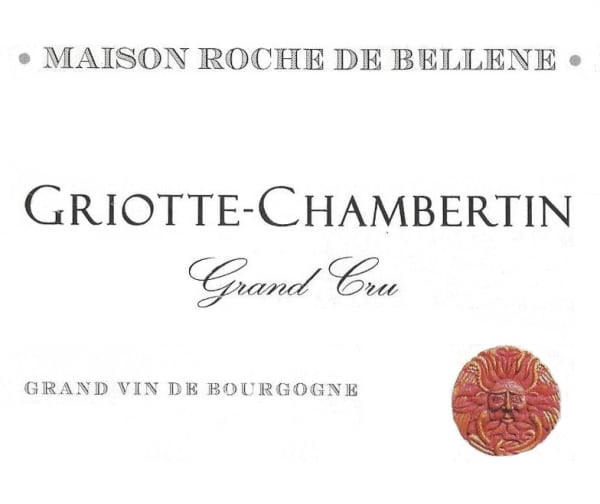 Rượu vang đỏ Maison Roche de Bellene Griotte-Chambertin Grand Cru 2013