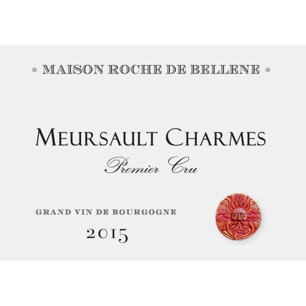 Rượu vang trằng Maison Roche de Bellene Meursault Charmes Premier Cru 2015