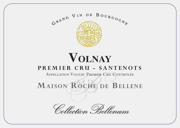 Rượu vang đỏ Maison Roche de Bellene Volnay Santenots Premier Cru 2008