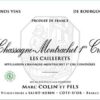 Rượu vang trằng Marc Colin Chassagne-Montrachet Les Caillerets Premier Cru 2019
