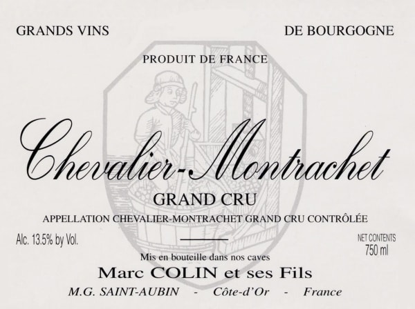 Rượu vang trằng Marc Colin Chevalier-Montrachet Grand Cru 2003