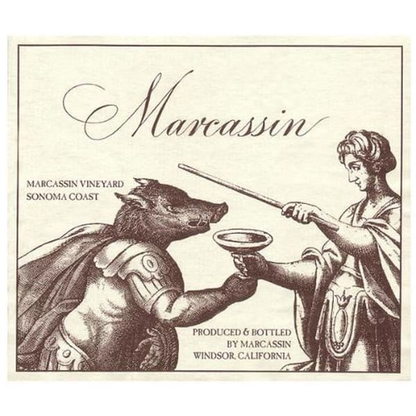 Rượu vang đỏ Marcassin Blue Slide Ridge Pinot Noir 2001