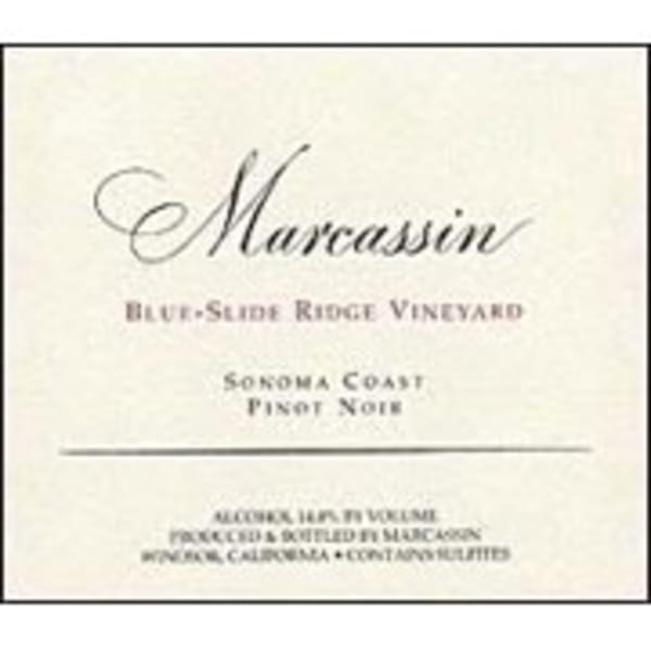 Rượu vang đỏ Marcassin Blue Slide Ridge Pinot Noir 2009